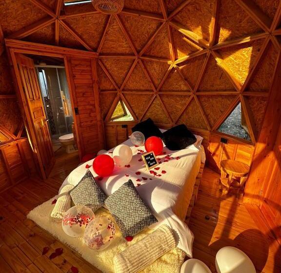 Номер Стандарт Вид на Горы, Glamping Shalom