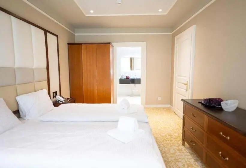 Standard-huone, Scuol Palace   Culture, Nature & Health