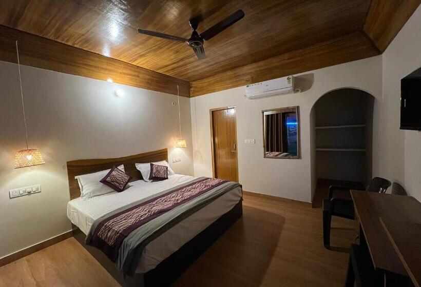 חדר סטנדרט, Wild Planet Corbett Hotel And Resort