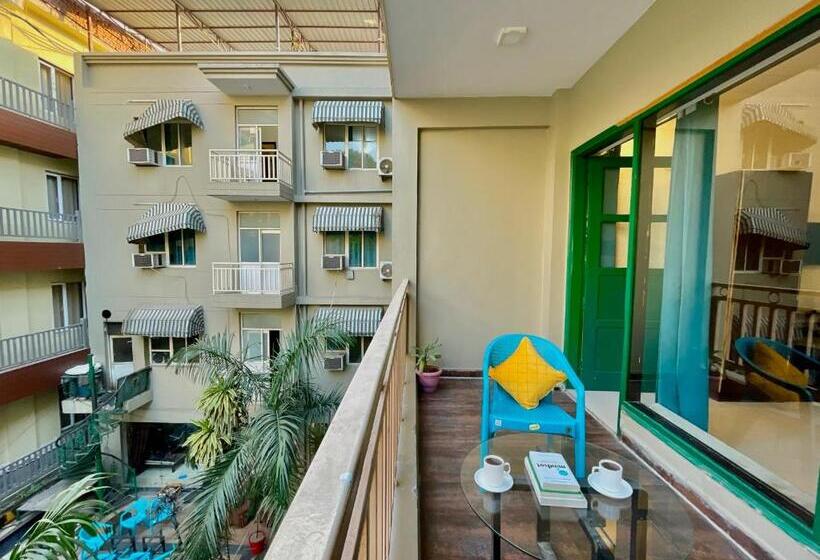 חדר דלוקס, The Wraveler Tapovan Rooms And Dorms