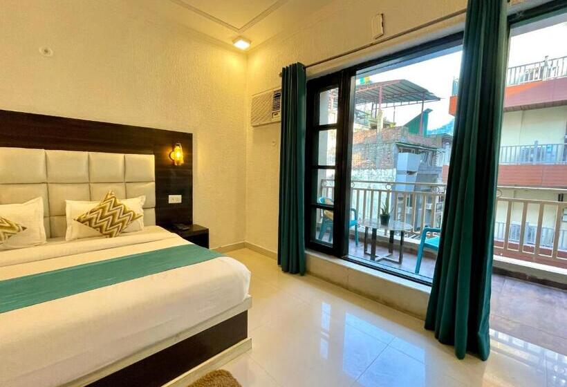 חדר דלוקס, The Wraveler Tapovan Rooms And Dorms