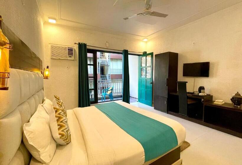 חדר דלוקס, The Wraveler Tapovan Rooms And Dorms