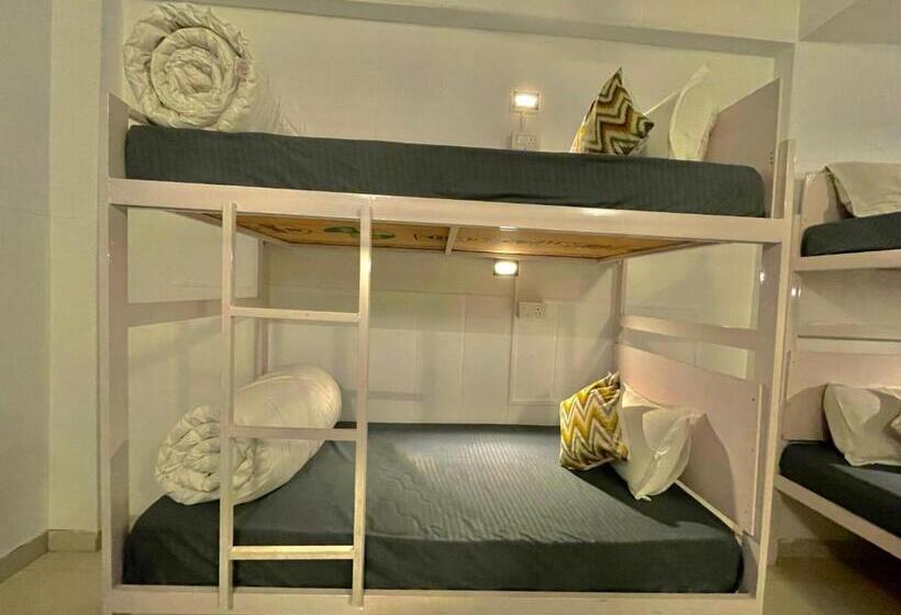 מיטה בחדר משותף, The Wraveler Tapovan Rooms And Dorms