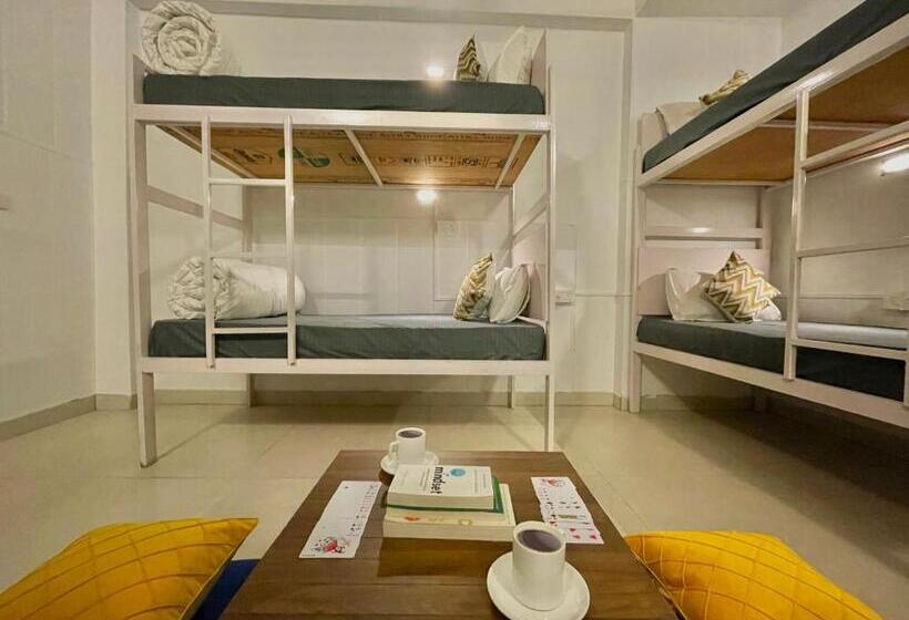 공동 객실, The Wraveler Tapovan Rooms And Dorms