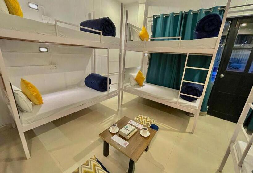 מיטה בחדר משותף, The Wraveler Tapovan Rooms And Dorms