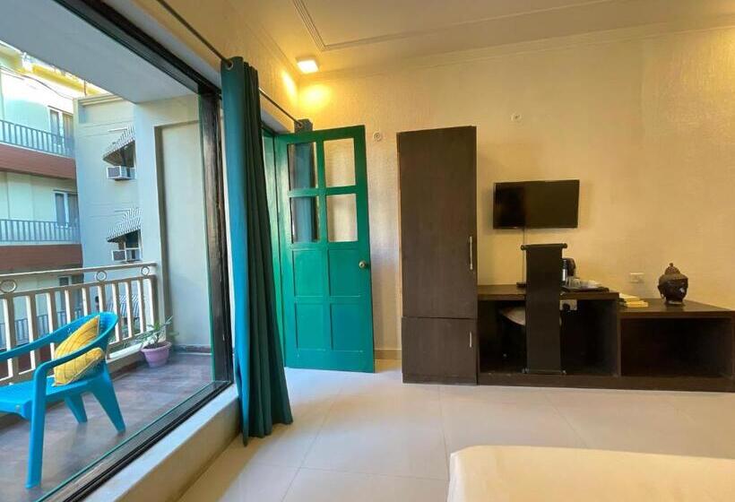 חדר משפחתי דלוקס, The Wraveler Tapovan Rooms And Dorms