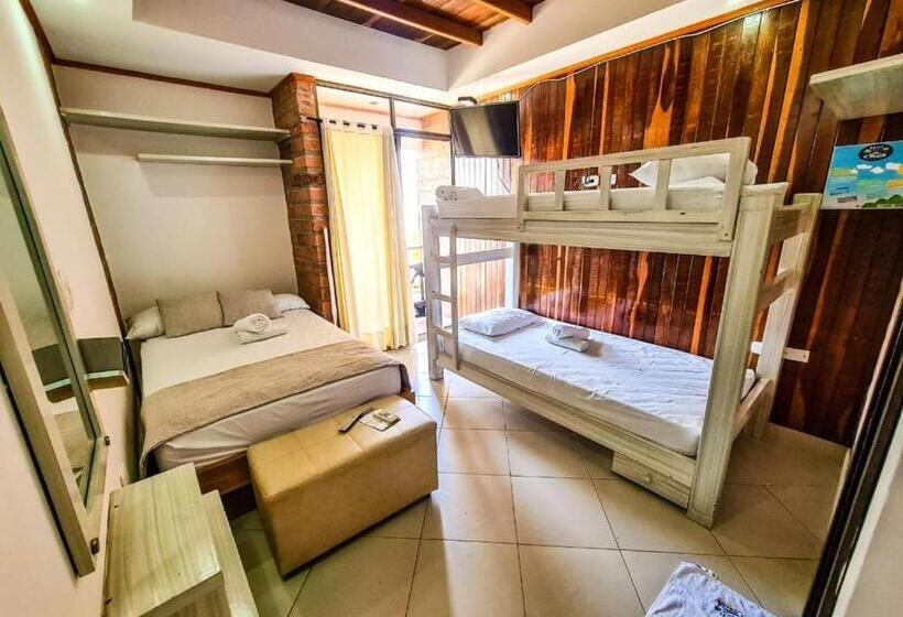 ファミリールーム, Boutique El Mirador