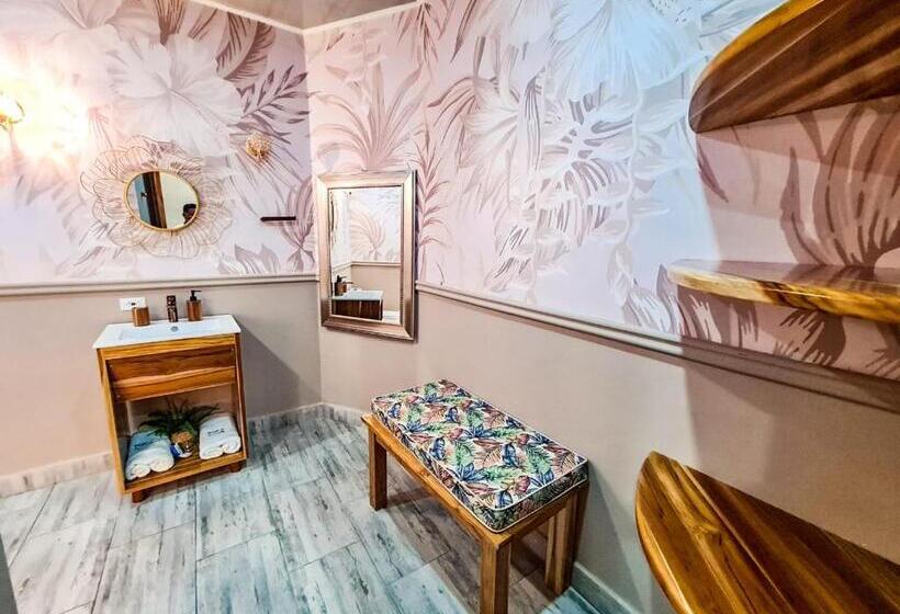 带按摩浴盆的套房, Boutique El Mirador