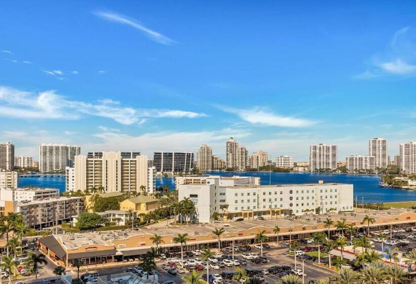 1间卧室的房子, Sunny Isles Bayfront: Deluxe Studio Retreat