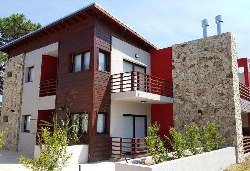 غرفة ديلوكس مزودة بشرفة, Cabañas Arenas Blandas