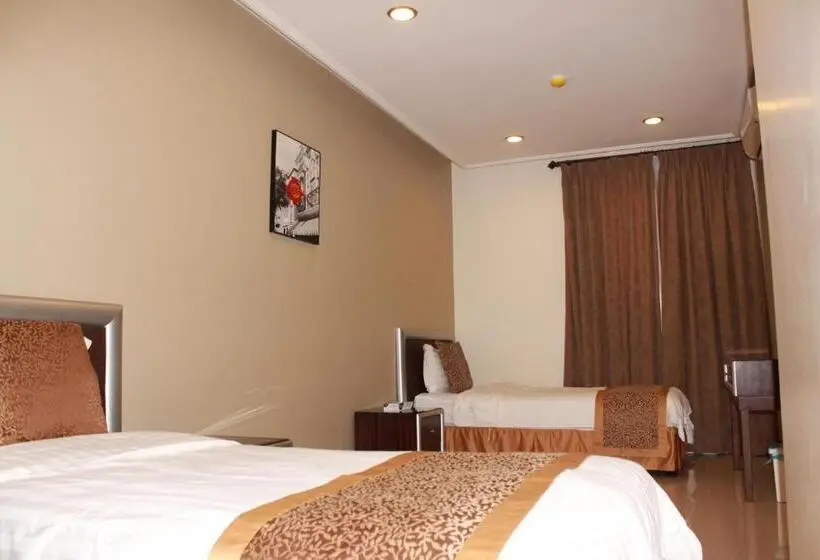 Huoneisto 2 Makuuhuonetta, City Guests Hotel Suites