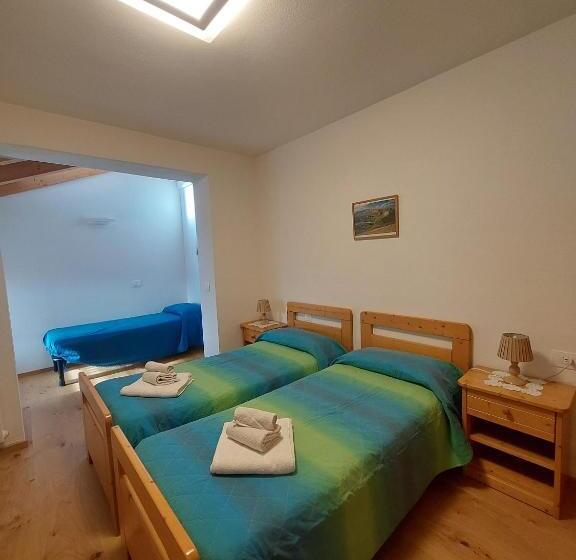 침실 2개 아파트, Agritur Widmann