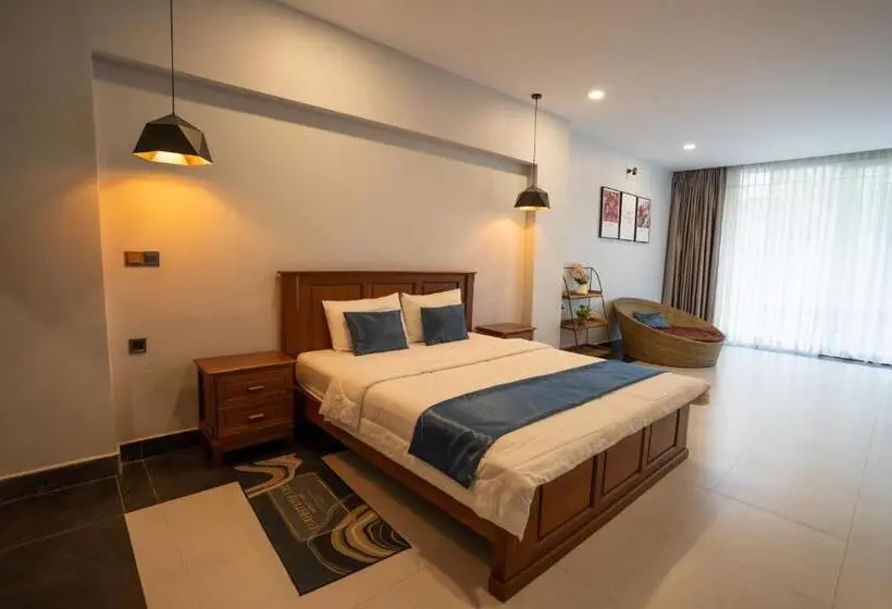 Deluxe Kamer, Alice Villa