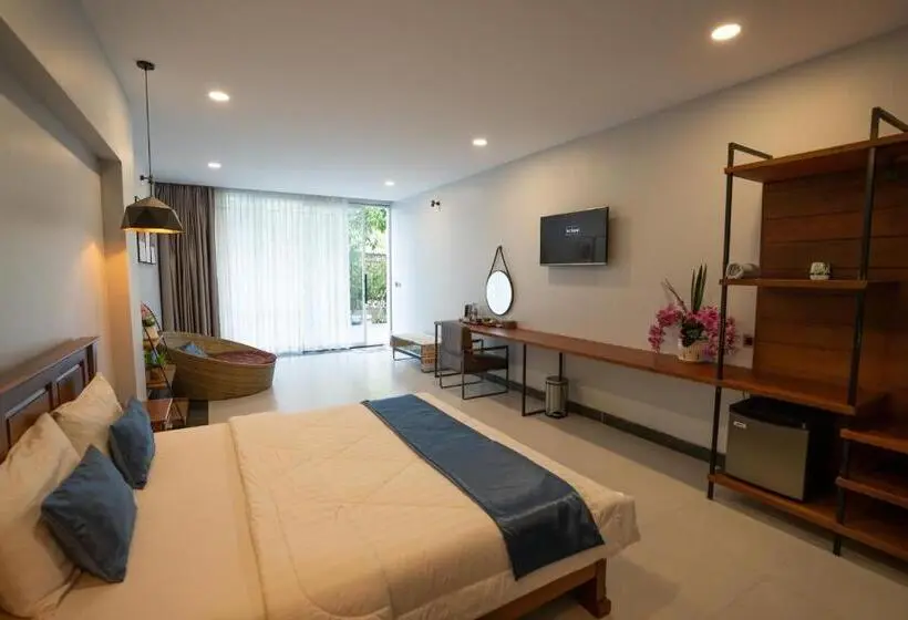Deluxe Kamer, Alice Villa