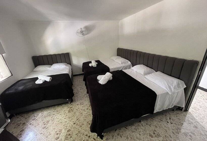 חדר דלוקס לשלושה, De León Estadio