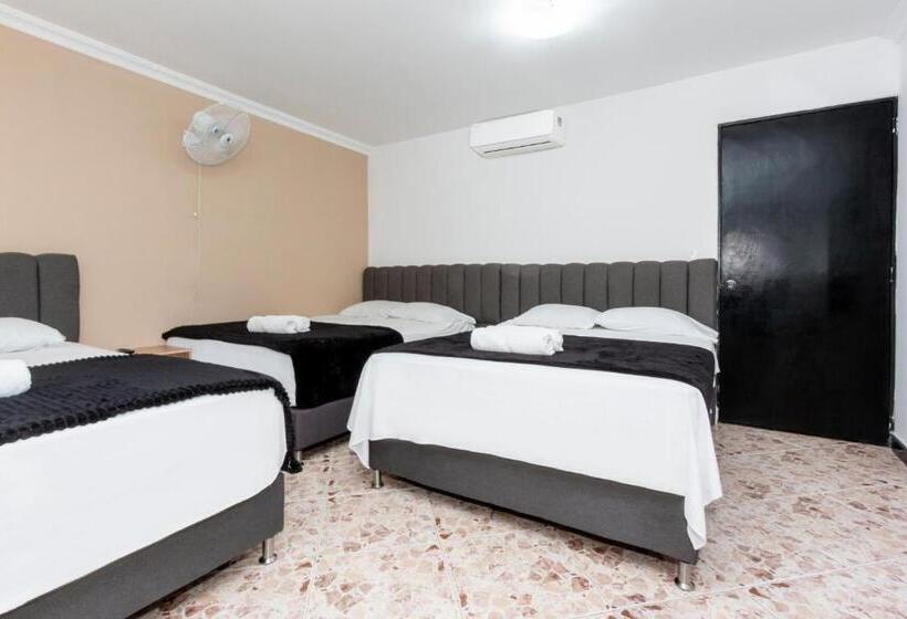 חדר דלוקס לשלושה, De León Estadio