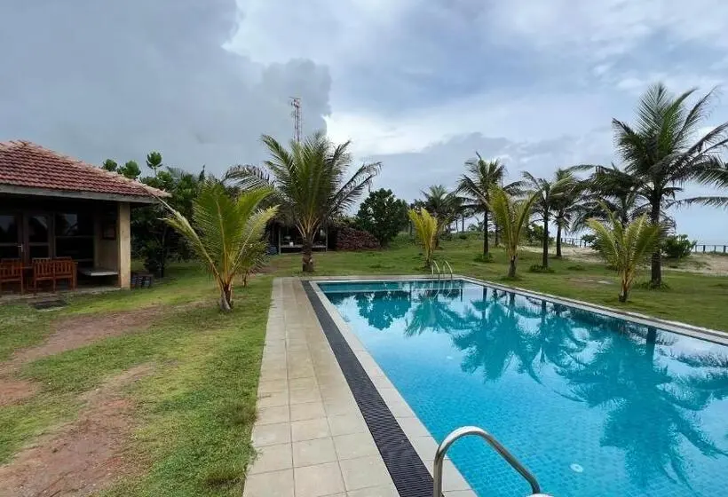 Deluxe-huone, Nikara Beach Villas Arugambay