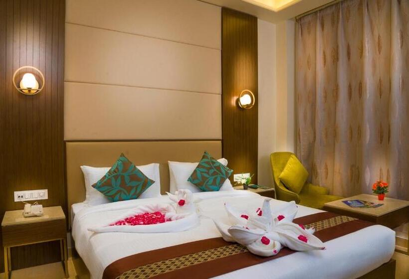 Номер Deluxe, Viceroy Residency Manor