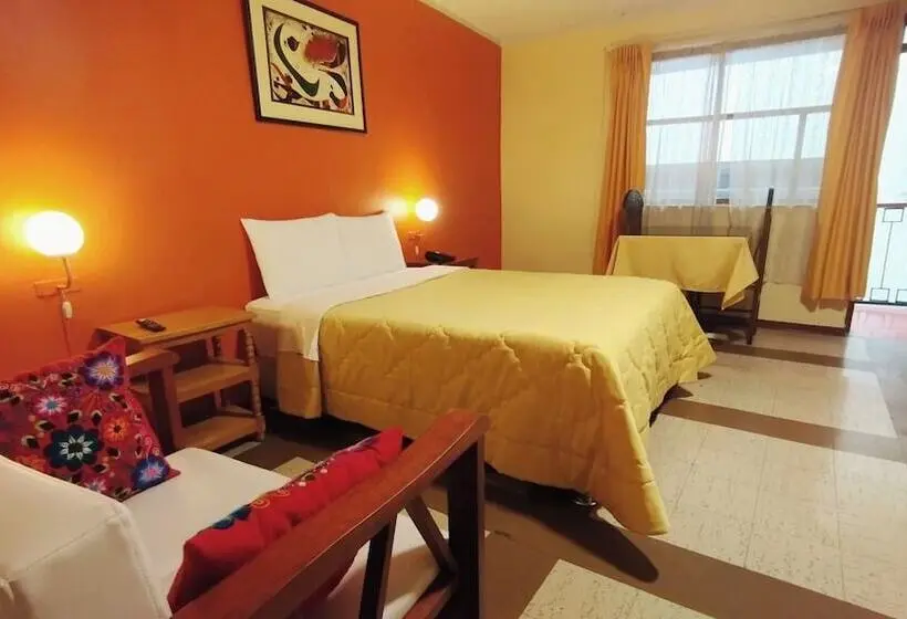 スタンダードシングルルーム, Yañez Inn