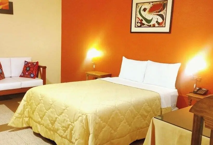 スタンダードシングルルーム, Yañez Inn