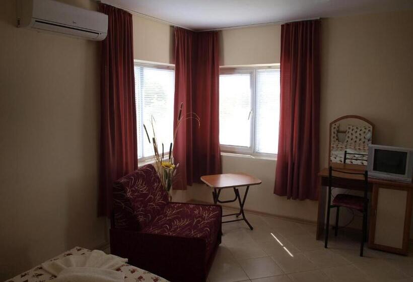 带花园景观的标准三人间, Guest Rooms Kamberovi