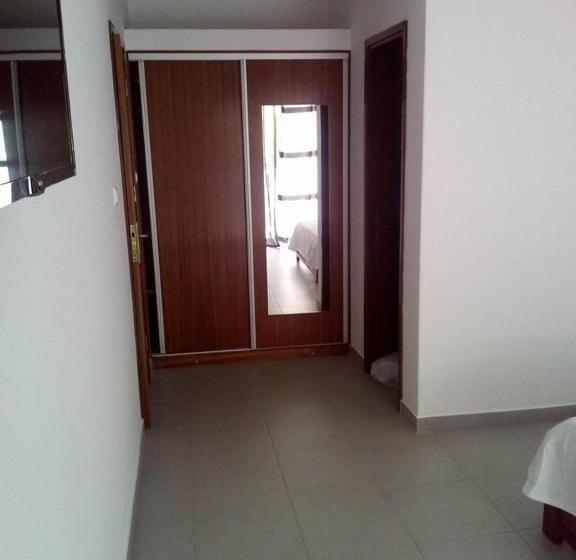 اتاق استاندارد با بالکن, Residencial Bryan Santos