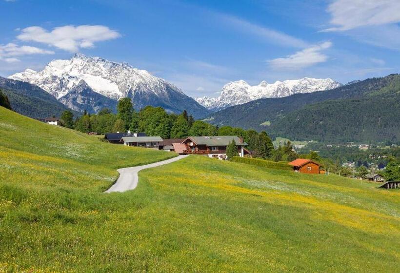 Апартаменты 1 Спальня с Видом, Pension Rennlehen Ferienwohnungen
