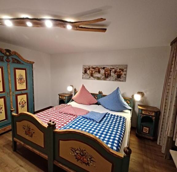 Апартаменты 2 Спальни, Pension Rennlehen Ferienwohnungen