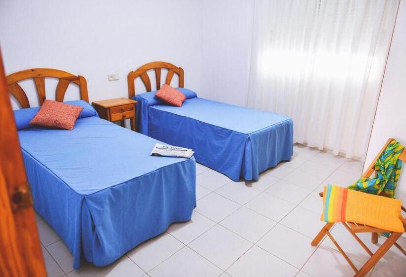 침실 1개 테라스 아파트, Euromar I Tepinsa Alquiler De Apartamentos