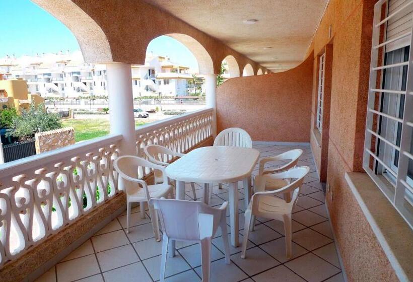 침실 1개 테라스 아파트, Euromar I Tepinsa Alquiler De Apartamentos