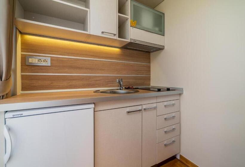 شقة غرفة واحدة, Vila Valentina