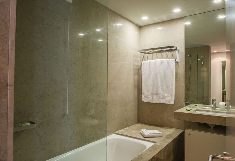 2段ベッド付スタンダードワンルーム, Aqualuz Troia Rio by The Editory