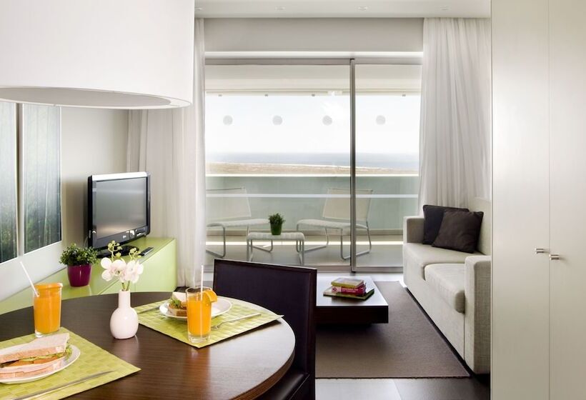 2段ベッド付スタンダードワンルーム, Aqualuz Troia Rio by The Editory