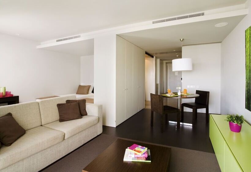 2段ベッド付スタンダードワンルーム, Aqualuz Troia Rio by The Editory