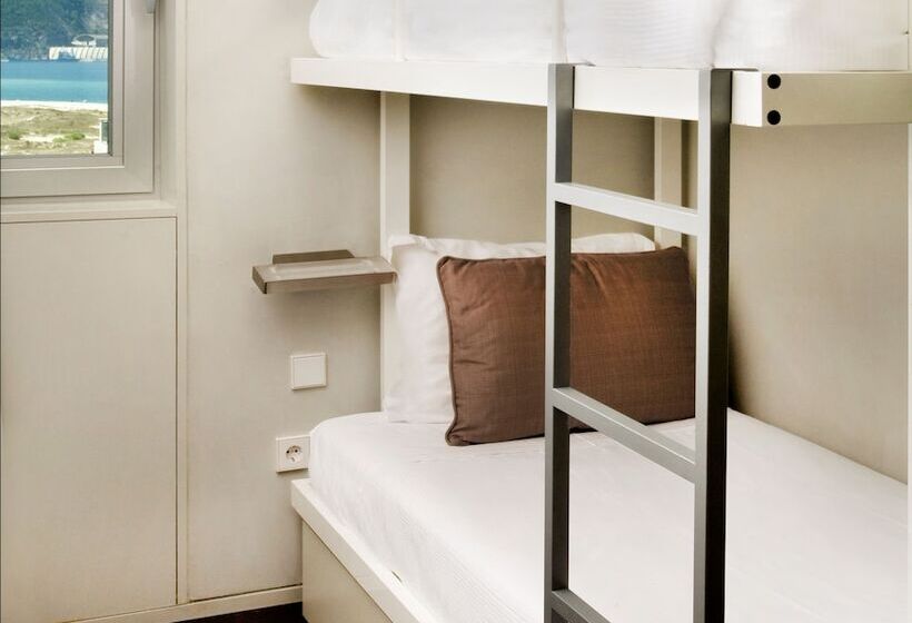 2段ベッド付スタンダードワンルーム, Aqualuz Troia Rio by The Editory