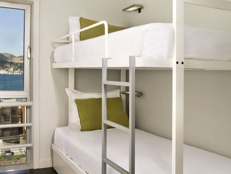 2段ベッド付スタンダードワンルーム, Aqualuz Troia Rio by The Editory