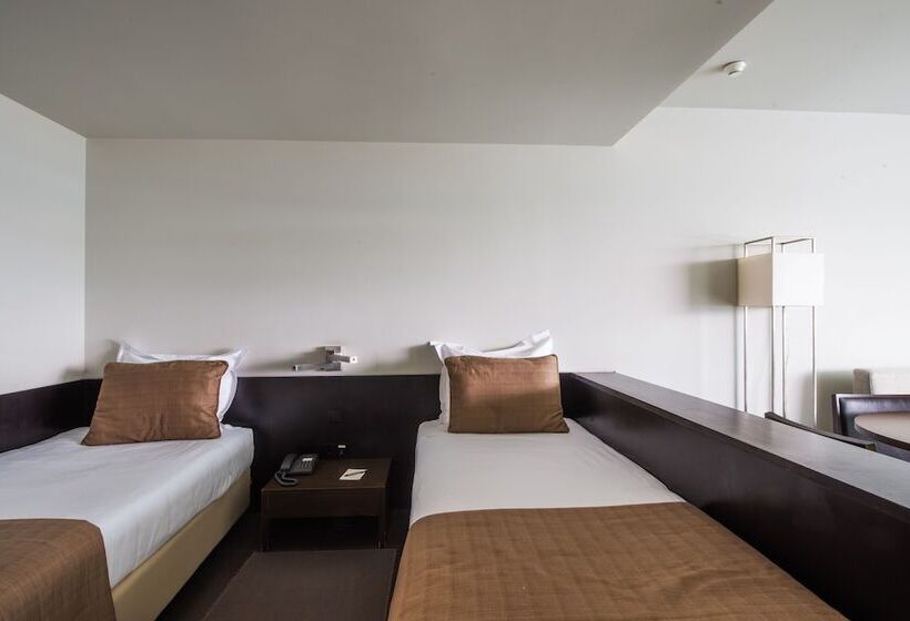 海の見えるスタンダードスタジオ, Aqualuz Troia Rio by The Editory