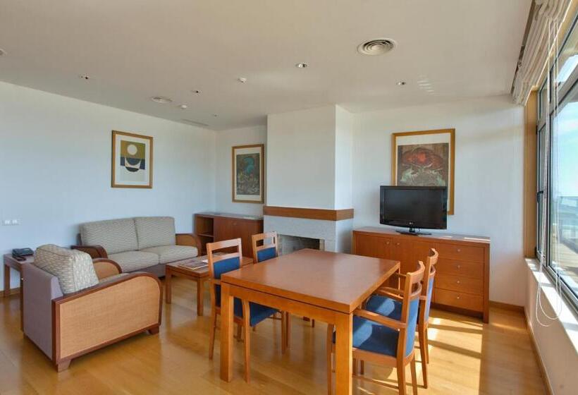 1ベッドルームペントハウスアパート, Aqualuz Troia Rio by The Editory