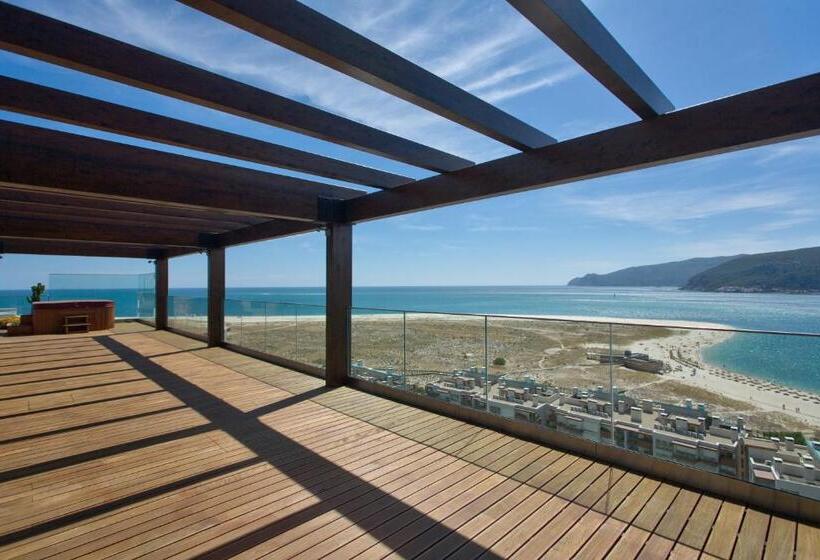 1ベッドルームペントハウスアパート, Aqualuz Troia Rio by The Editory