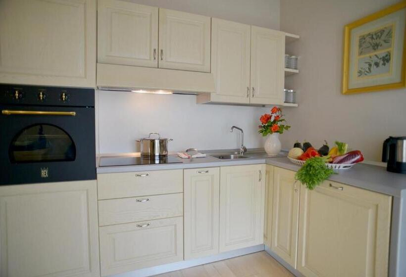 דירת חדר בקומת קרקע, Fonteliving