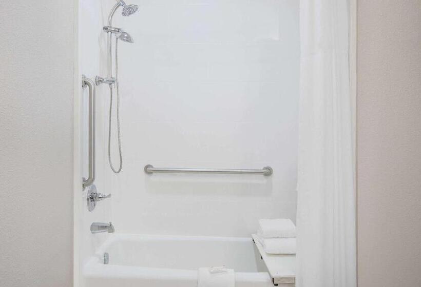 غرفة ديلوكس لذوى الاحتياجات الخاصة, Days Inn By Wyndham Bryan