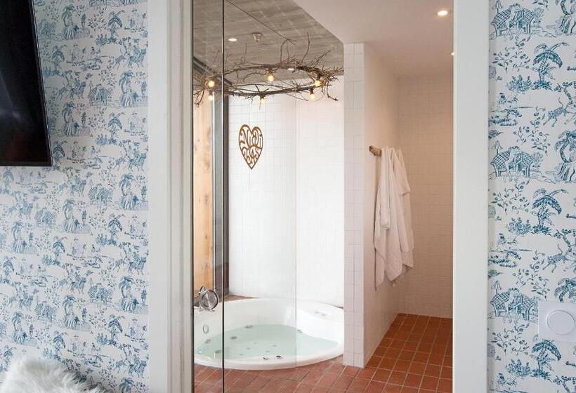 キングサイズベッドのスタンダードルーム, Hospedaje Villa Pilar