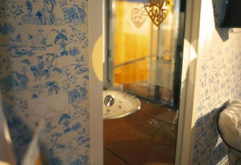 キングサイズベッドのスタンダードルーム, Hospedaje Villa Pilar