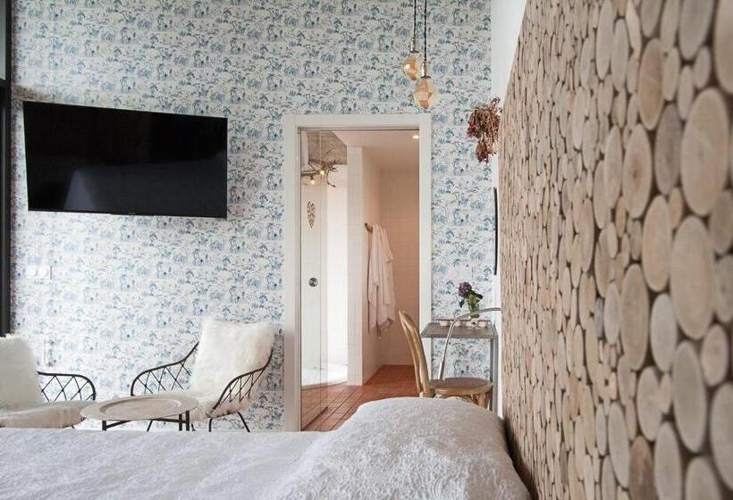 キングサイズベッドのスタンダードルーム, Hospedaje Villa Pilar