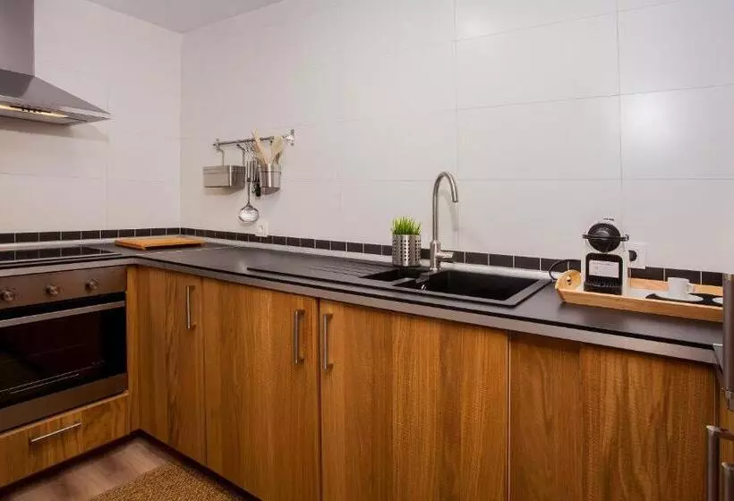 ２ベッドルームアパートメント, La Casita De La Planta
