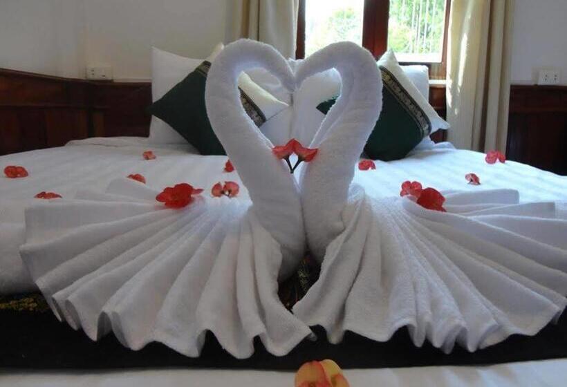 수피리어 룸, Moon S House Luangprabang
