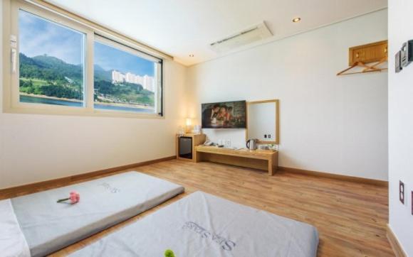 Quarto Estandar Vista Mar, Sea Star Hostel Yeosu