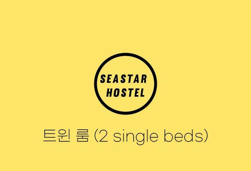 Quarto Estandar Vista Mar, Sea Star Hostel Yeosu