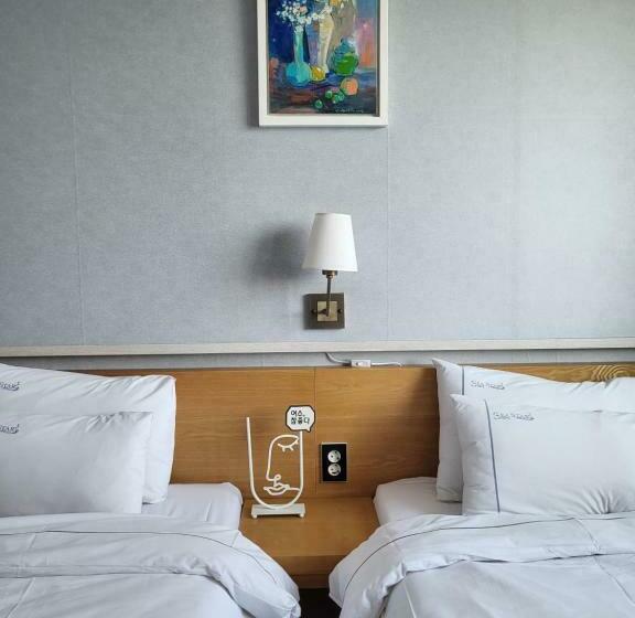 Quarto Estandar Vista Mar, Sea Star Hostel Yeosu
