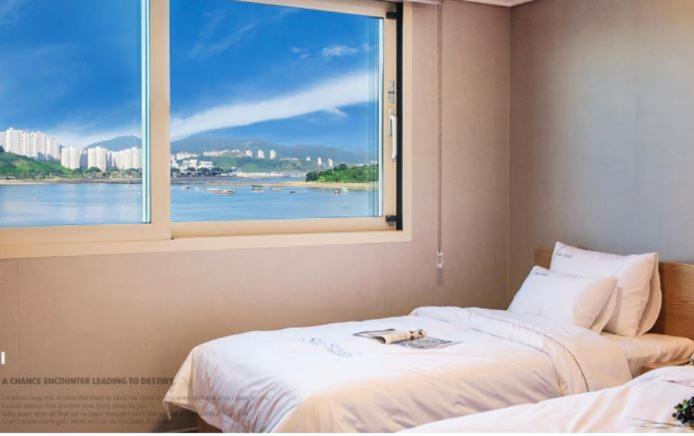 Quarto Estandar Vista Mar, Sea Star Hostel Yeosu